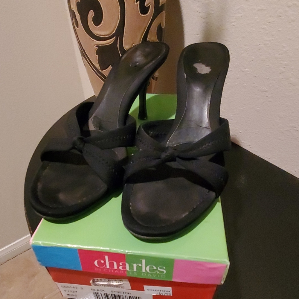 Charles David heels